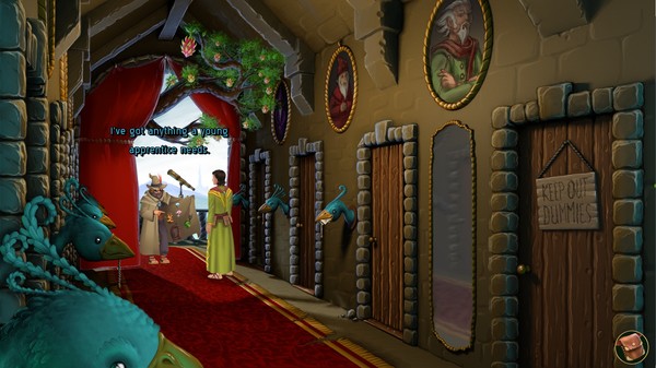 Plot of the Druid screenshot 3