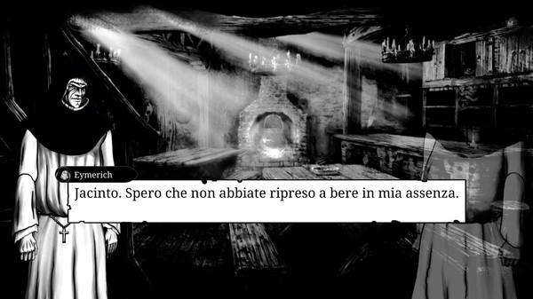 The Demon - Nicolas Eymerich Inquisitor Audiogame screenshot 4