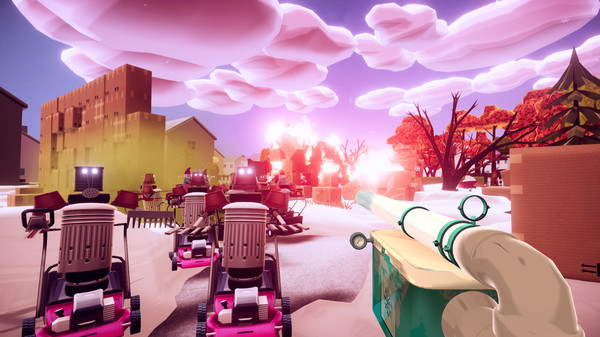 Cartonfall: Fortress - Defend Cardboard Castle screenshot 4
