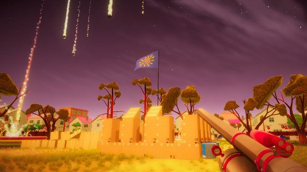 Cartonfall: Fortress - Defend Cardboard Castle screenshot 3