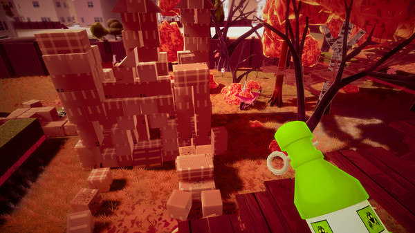 Cartonfall: Fortress - Defend Cardboard Castle screenshot 2