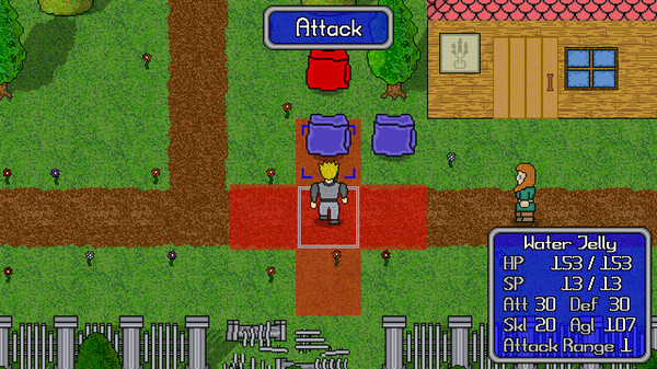 Gythol Granditti: The Crypt of Darkness screenshot 2