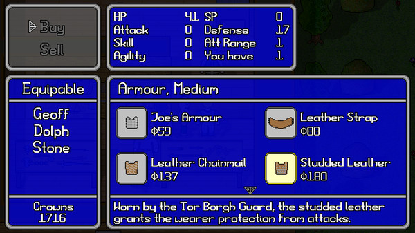Gythol Granditti: The Crypt of Darkness screenshot 8