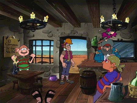 El Tesoro de Isla Alcachofa screenshot 4