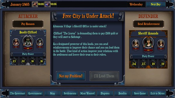 ANCIENT SOULS : The Governor screenshot 5