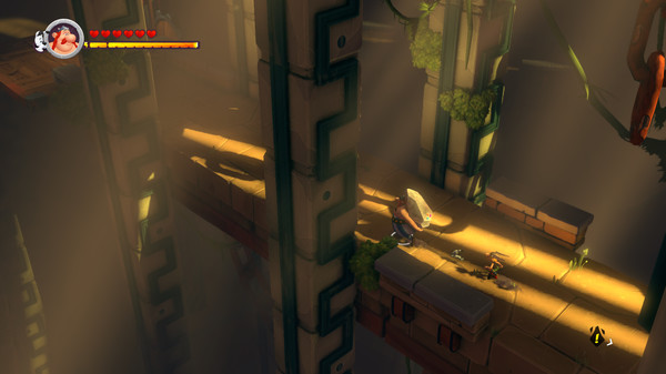 Asterix & Obelix XXL 3  - The Crystal Menhir screenshot 3