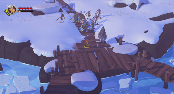Asterix & Obelix XXL 3  - The Crystal Menhir screenshot 7