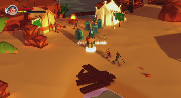Asterix & Obelix XXL 3  - The Crystal Menhir screenshot 5