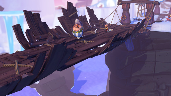 Asterix & Obelix XXL 3  - The Crystal Menhir screenshot 9