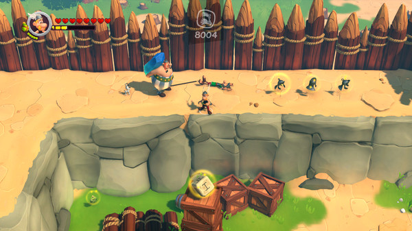 Asterix & Obelix XXL 3  - The Crystal Menhir screenshot 4