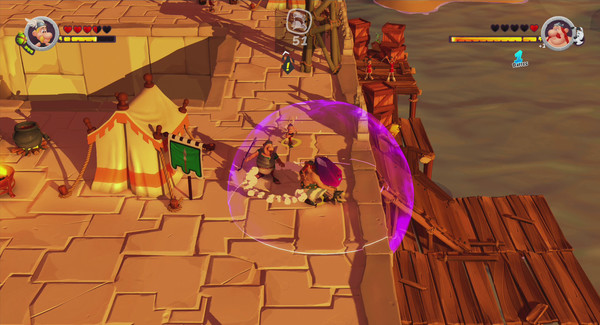 Asterix & Obelix XXL 3  - The Crystal Menhir screenshot 6