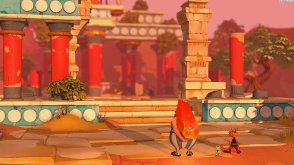 Asterix & Obelix XXL 3  - The Crystal Menhir screenshot 10