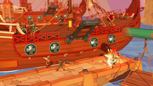 Asterix & Obelix XXL 3  - The Crystal Menhir screenshot 8