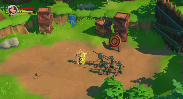 Asterix & Obelix XXL 3  - The Crystal Menhir screenshot 2