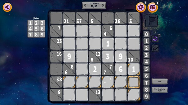Kakuro screenshot 2