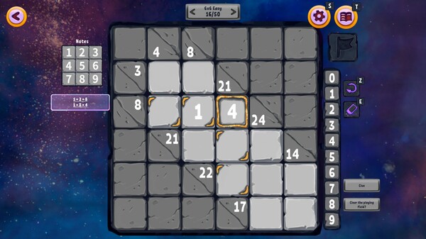 Kakuro screenshot 1
