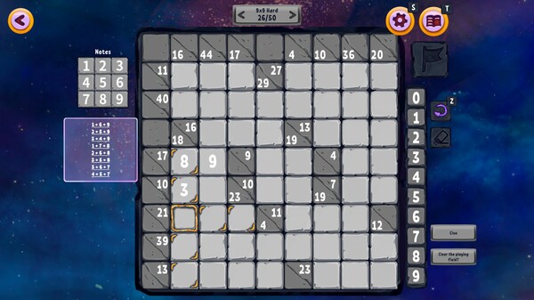 Kakuro screenshot 4