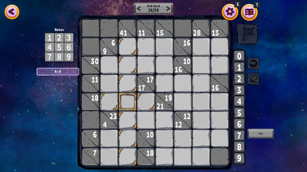 Kakuro screenshot 3