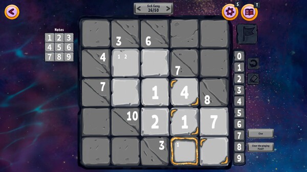 Kakuro screenshot 0