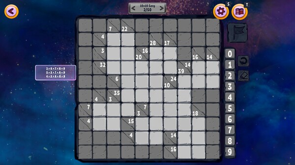 Kakuro screenshot 5