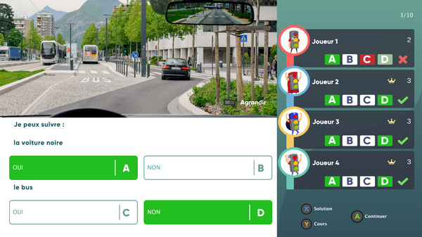Réussir : Code de la Route - Nouvelle Édition (French Highway Code) screenshot 1