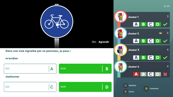 Réussir : Code de la Route - Nouvelle Édition (French Highway Code) screenshot 5