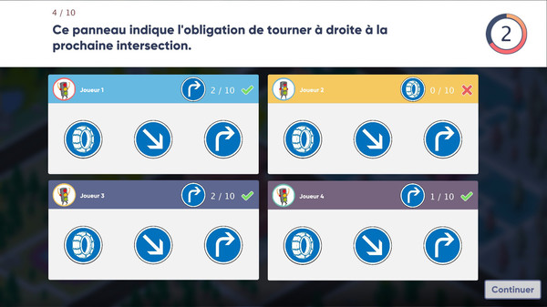 Réussir : Code de la Route - Nouvelle Édition (French Highway Code) screenshot 2