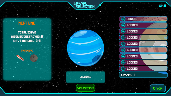 Planet Invasion screenshot 1