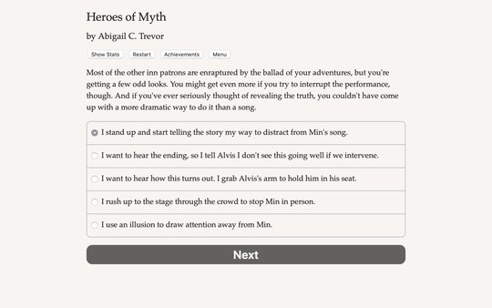 Heroes of Myth screenshot 4