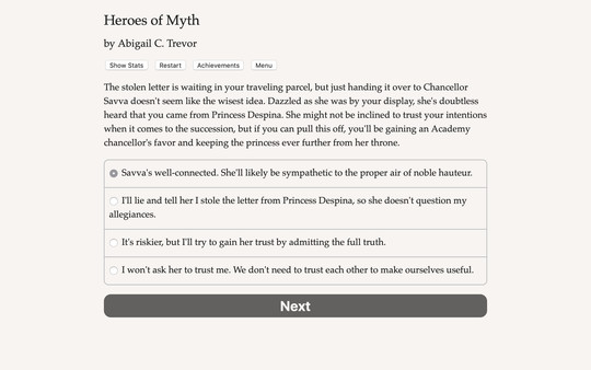 Heroes of Myth screenshot 5