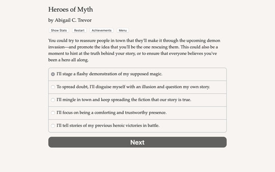 Heroes of Myth screenshot 3