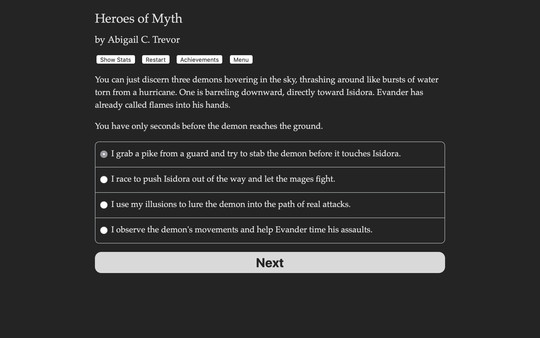 Heroes of Myth screenshot 2