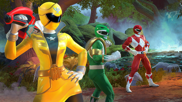 Power Rangers: Battle for the Grid screenshot 4