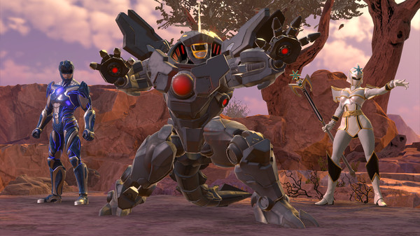 Power Rangers: Battle for the Grid screenshot 9