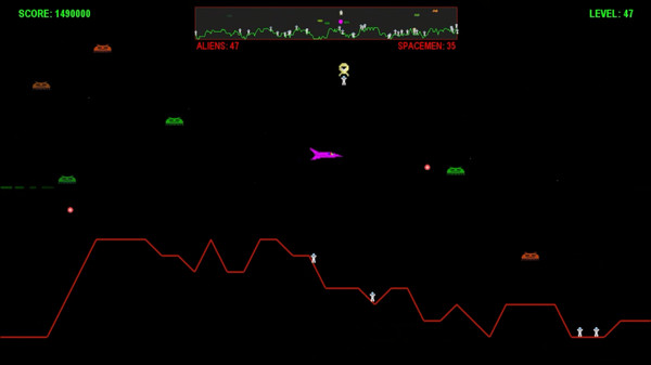 Spaceman Defender screenshot 5