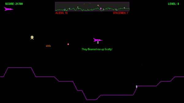 Spaceman Defender screenshot 2