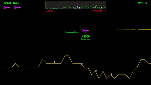 Spaceman Defender screenshot 4