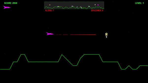 Spaceman Defender screenshot 1