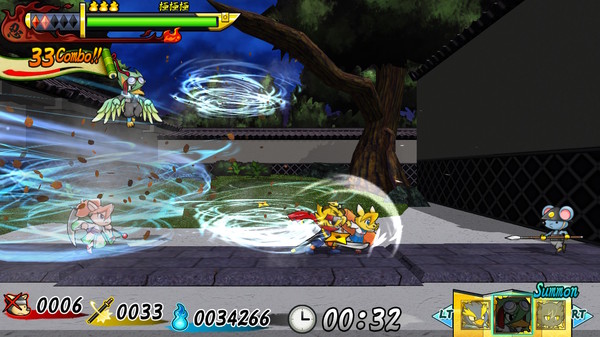 Shinobi Spirits S Legend of Heroes/忍スピリッツS 真田獣勇士伝 screenshot 6