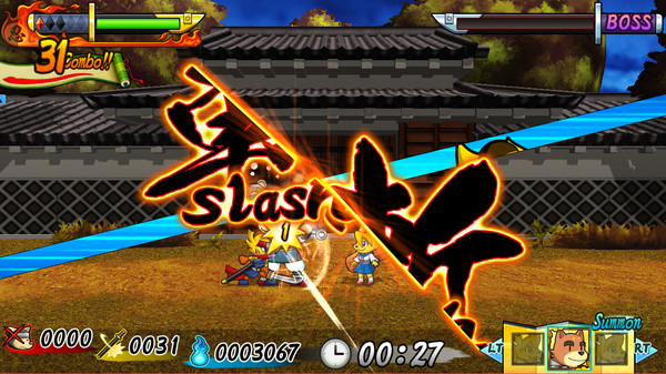 Shinobi Spirits S Legend of Heroes/忍スピリッツS 真田獣勇士伝 screenshot 4