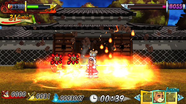 Shinobi Spirits S Legend of Heroes/忍スピリッツS 真田獣勇士伝 screenshot 3