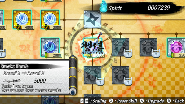 Shinobi Spirits S Legend of Heroes/忍スピリッツS 真田獣勇士伝 screenshot 5