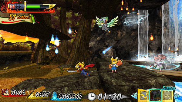Shinobi Spirits S Legend of Heroes/忍スピリッツS 真田獣勇士伝 screenshot 2