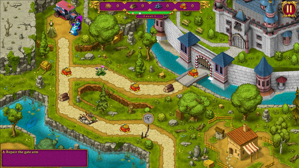 Royal Life: Hard to be a Queen screenshot 1