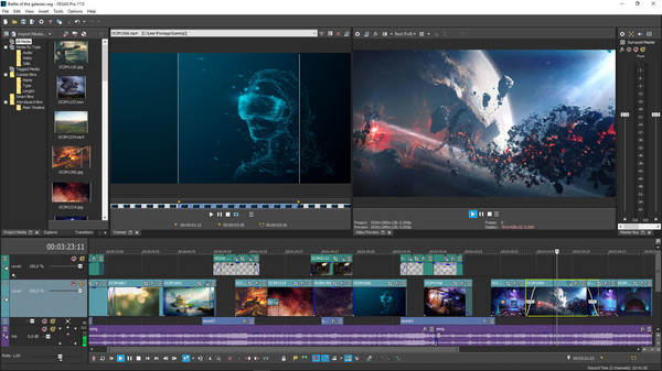 VEGAS Pro 17 Edit Steam Edition screenshot 7