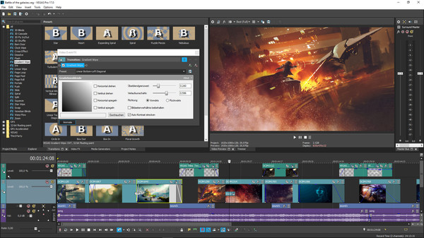 VEGAS Pro 17 Edit Steam Edition screenshot 8