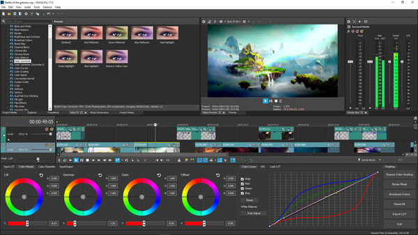 VEGAS Pro 17 Edit Steam Edition screenshot 6