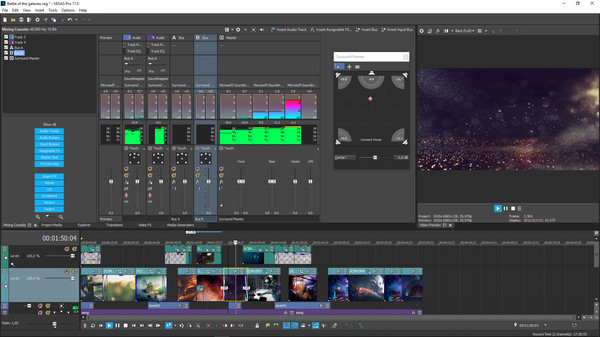 VEGAS Pro 17 Edit Steam Edition screenshot 3