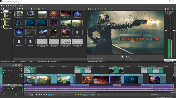 VEGAS Pro 17 Edit Steam Edition screenshot 2