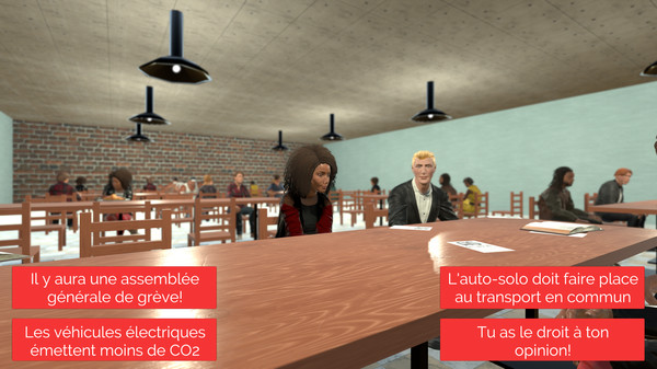 Tractage aux Portes 2: Mob à la Cafétéria screenshot 5